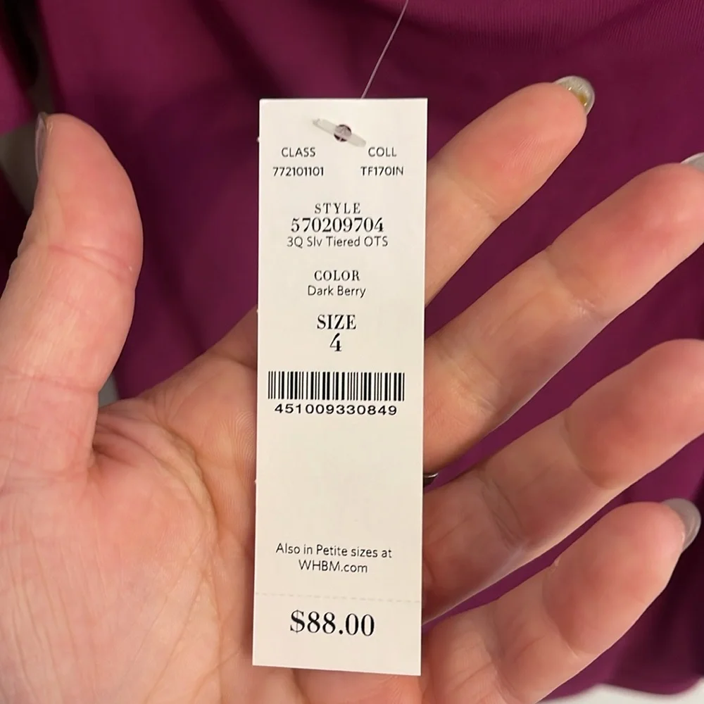 White House Black Market‎ Top - Picture 4 of 4